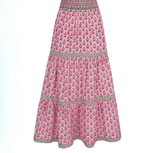 PINK CITY PRINTS
Rose Hyacinth Lucia Skirt - Picture 2 of 12